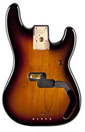 Fender Standard Series Precision Bass Body, Alder, Brown Sunburst