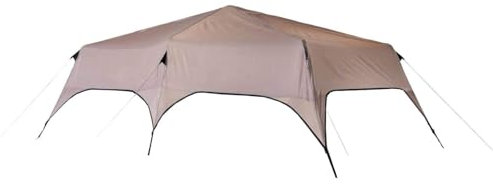 Coleman Unisex-Erwachsene 2000017752 C004 Zelt-Zubehör, 35,6 x 25,4 cm, braun, 8-Person