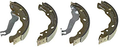 Brembo S30511 Bremsbacken, Anzahl 4 | Kompatibel mit: HYUNDAI ELANTRA III, ELANTRA III Stufenheck, ELANTRA IV Stufenheck, MATRIX