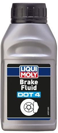 Liqui Moly Bremsflüssigkeit DOT4 Flasche 250 ml 3091