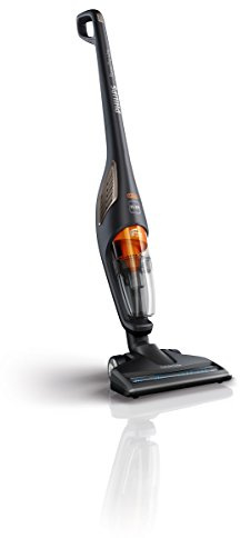 Philips FC6170/01 Powerpro Uno Akku-Staubsauger Kabellos, 25 V ohne Beutel, schwarz