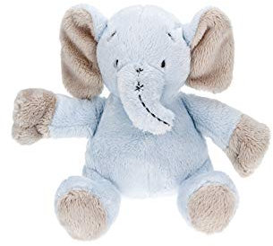 Mousehouse Gifts Baby Junge Blau Elefant Stofftier Plüschtier