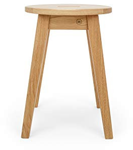 Anton Doll Holzmanufaktur Hocker Josef aus Eichenholz