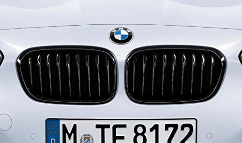 BMW Original Frontziergitter Set M Performance schwarz für 1er F20 LCI F21 LCI - Facelift