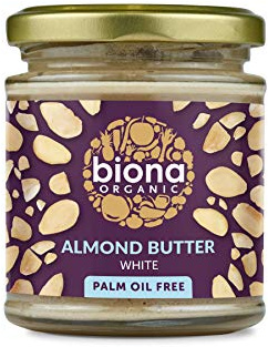 Biona Organic White Almond Butter 170g X 3 (Pack of 3)