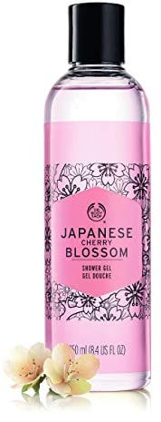The Body Shop Japanese Cherry Blossom Shower Gel, 250 ml