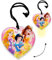 Flache Taschenlampe LED - Princess - Taschenleuchte/Rapunzel - Schneewittchen - Belle - für Kinder Lampe Projektor - Licht Auto Kindertaschenlampe Mäd..
