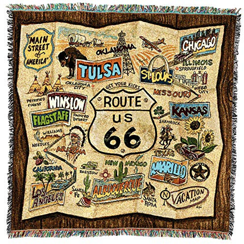 Route 66 Kleine Decke