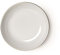 Excelsa Gold Assiette Creuse, Porcelaine, Blanc/Bord Or, 21 x 21 x 4 cm