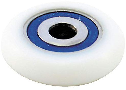 Di Vapor (R) Replacement Shower Door Roller Wheel Runner | 22mm/23mm/24mm /25mm/ (Wheel Diameter: 28mm)