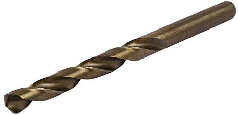 Sourcingmap 10.2mm Dia HSS Cobalt Straight Round Shank Metric Twist Drill Bit Drilling Tool