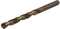 Sourcingmap 10.2mm Dia HSS Cobalt Straight Round Shank Metric Twist Drill Bit Drilling Tool