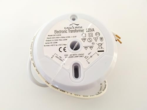 Eaglerise EET120CK Transformateur halogène rond 35-120 W 120 W