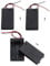 LAMPVPATH (Pack of 3) 3 AAA Battery Holder with Switch, 4.5V Battery Holder With Switch, 3 x 1.5V AAA Battery Holder with Leads and Switch