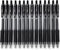 Zebra - Sarasa einziehbarer Gelroller - schnelltrocknend - 0.7 mm - schwarz - 14er-Pack