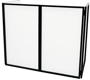 OMNITRONIC MD-1 DJ Booth Cover | Verkleidung für den Mobile DJ Stand XL