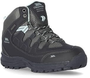 Trespass Mitzi, Stivali da Escursionismo Alti Donna, Grigio (Iron IRO), 39 EU