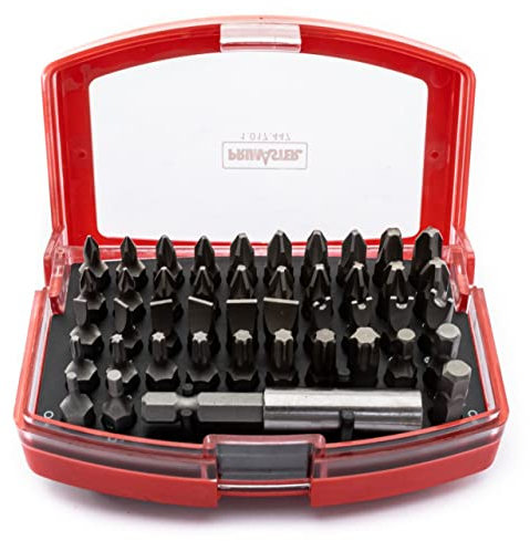 Primaster Bit-Set Bitsatz Schraubendreherklingen- Set 44-teilig