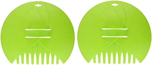 XXL Kinzo Laubgreifer-Set Laubrechen Laubsammler Heu-Sammler Schaufelhände