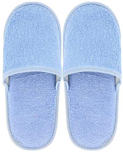 Linnea Chaussons de Bain Pure Bleu Azur Taille Small S du 36 au 38