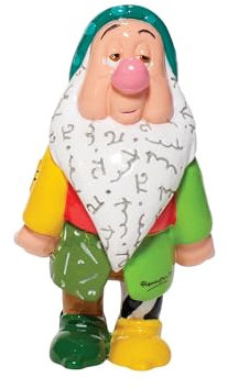 Disney Britto 6007104 Mini Figurina Pisolo dei 7 Nani
