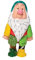 Disney Britto 6007104 Mini Figurina Pisolo dei 7 Nani