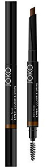 Joko - Expert Color & Shape Waterproof Augenbrauenstift 02 Braun