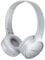 Panasonic RB-HF420B Bluetooth Kopfhörer - On-Ear, Schnellladegerät, bis 50h Akkulaufzeit, leichte und bequeme Kopfhörer mit Sprachsteuerung in weiß