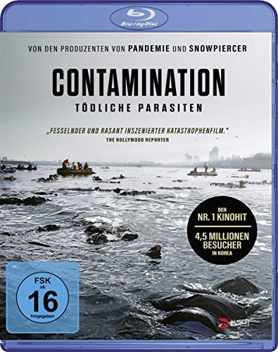 Contamination - Tödliche Parasiten [Blu-ray]