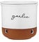 Ladelle Eco Pot à ail Blanc