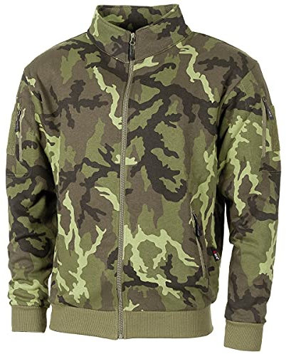 Sweatjacke Tactical (M 95 CZ tarn, XL)