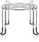 SPARES2GO Support de Base compatible avec British Berkefeld W9361138 Système de Purification D'eau (23,5 cm 235 mm)