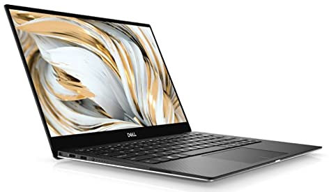 Dell XPS 13 9305 13.3 Inch FHD Laptop 11th Gen Intel Core i7-1165G7 (4.7 GHz), (1920 x 1080) InfinityEdge Non-Touch Display, 8 GB RAM, 512 GB SSD, Windows 11 Home, (Platinum Silver/Black)