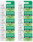 Seizaiken Seiko 364 SR621SW Uhrenbatterie, 1,55 V, 0 % Hg, Silberoxid, 10 Batterien, hergestellt in Japan