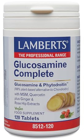 Lamberts Glucosamine Complete 120 Tablets