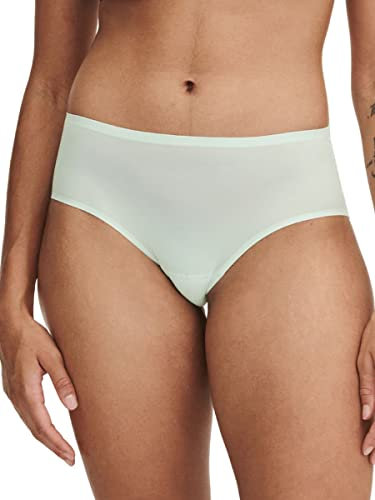 Chantelle SOFTSTRETCH, Shorty, Unnsichtbare Unterwäsche für Dame, Einheitsgröße von 36 bis 44 (EU), Vert D Eau, Einheitsgröße
