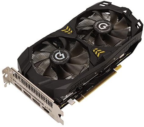 RX580 8G 256 Bit GDDR5 Graphics Card, Support HDMI DP x 3, 1244MHz 14000MHz, Dual Fan Integrated Cooling, Computer Game Graphics Card for Radeon RX580