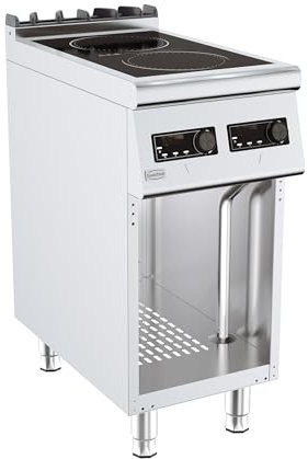 Fourneau sur Meuble Induction Gamme 700-2 Plaques - Combisteel
