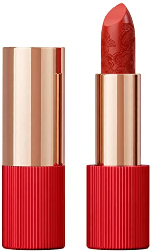 La Perla Matte Silk 104 Tangelo Red Lipstick 3.5g