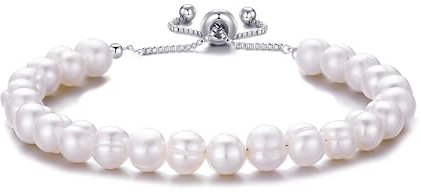 Philip Jones Freshwater Baroque Pearl Friendship Bracelet