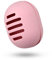 Aspire Makeup Sponge Holder, Breathable Beauty Blender Holder for Travelling, Shatterproof and Washable Silicone Beauty Blender Travel Case, Beauty Sponge Holder Protective Carrying Case (Pink)