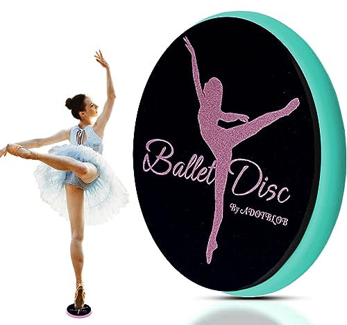 Ballett-Drehbrett für Tänzer - Ballettdrehung Balancing Spin Board Tanzscheibe Pirouettenbrett zur Verbesserung der Balance Tragbares Trainingsgerät - Eislaufen Spinner Ballett Spin Disc Zubehör