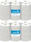 Lot de 36 Rouleaux de Papier Toilette Jumbo | Papier Toilette 2-Plis, 100m/Rouleau