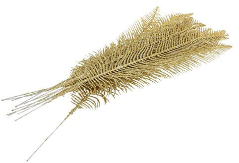 Warmhm 12st Gold Pulver Blätter Picks Aus Künstlichen Blättern Weihnachtskranz Selber Basteln Weihnachtspicks Sprays Kunstpflanzen Winter Glitzerndes Weihnachtsblatt Zweig Plastik Anlage