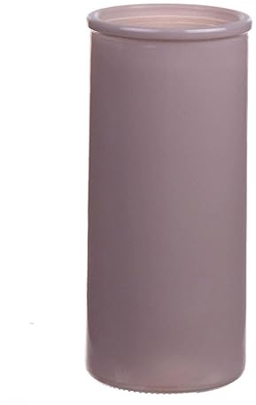 INNA-Glas Blumenvase NELOKINTO, Glas, Taupe, 12,2 cm, Ø 5,5 cm - Deko Vase
