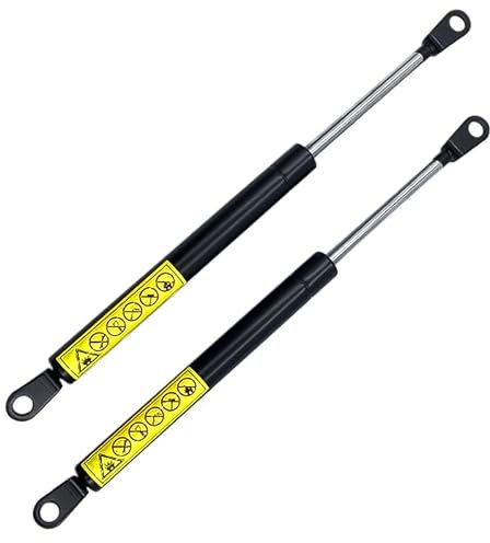 XARONF Cubierta Trasera de Excavadora, Varilla de Soporte, Resorte de Gas, Accesorios de Excavadora for Takeuchi 175 KOBELCO SK 60/75-8/100-6/120-5