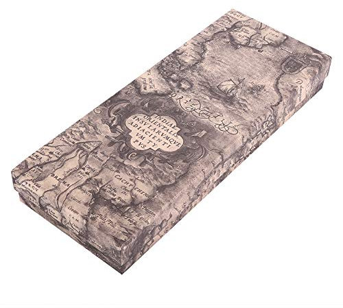 Tbest Classical Retro Fountain Pen Feather Dip Pen Writing Pen Christmas Valentine Box Purple,Drawing Computer Accessories And Parts (Vintage White)