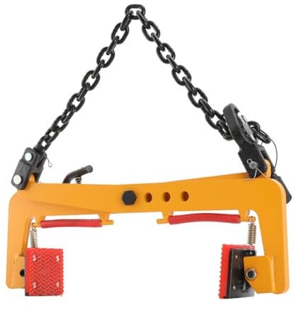 ECUTEE Pinces de Levage 12-36cm 325kg Pinces Levage Ouverture Réglable Pince de levage pour bordure, Verticale Pince Plaque Verticale pour Levée et Transport, Fixture Dalle Marbre