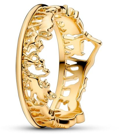 PANDORA 14k Gold-plated unique metal blend 163362C00