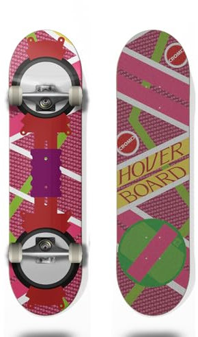 Cromic Skateboard Complete Hover Board 8.5